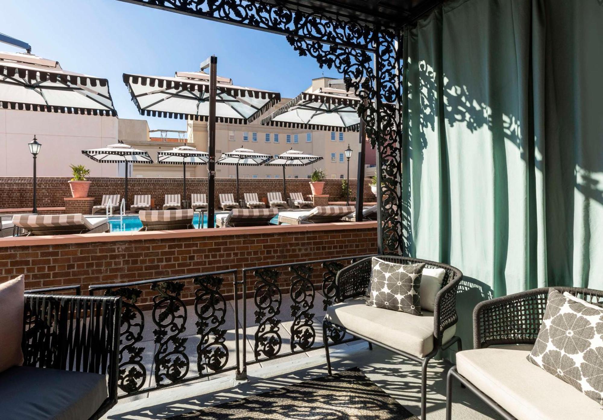 Mills House Charleston, Curio Collection By Hilton Hotel Luaran gambar