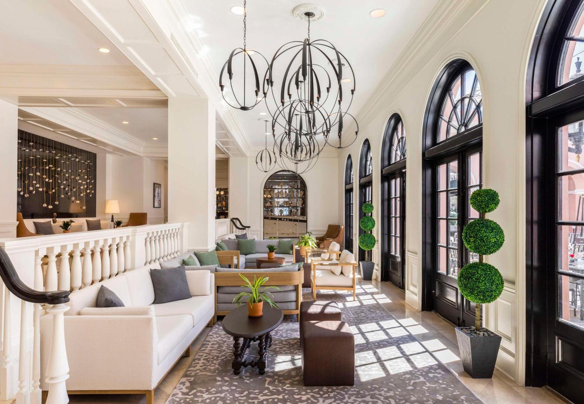 Mills House Charleston, Curio Collection By Hilton Hotel Luaran gambar