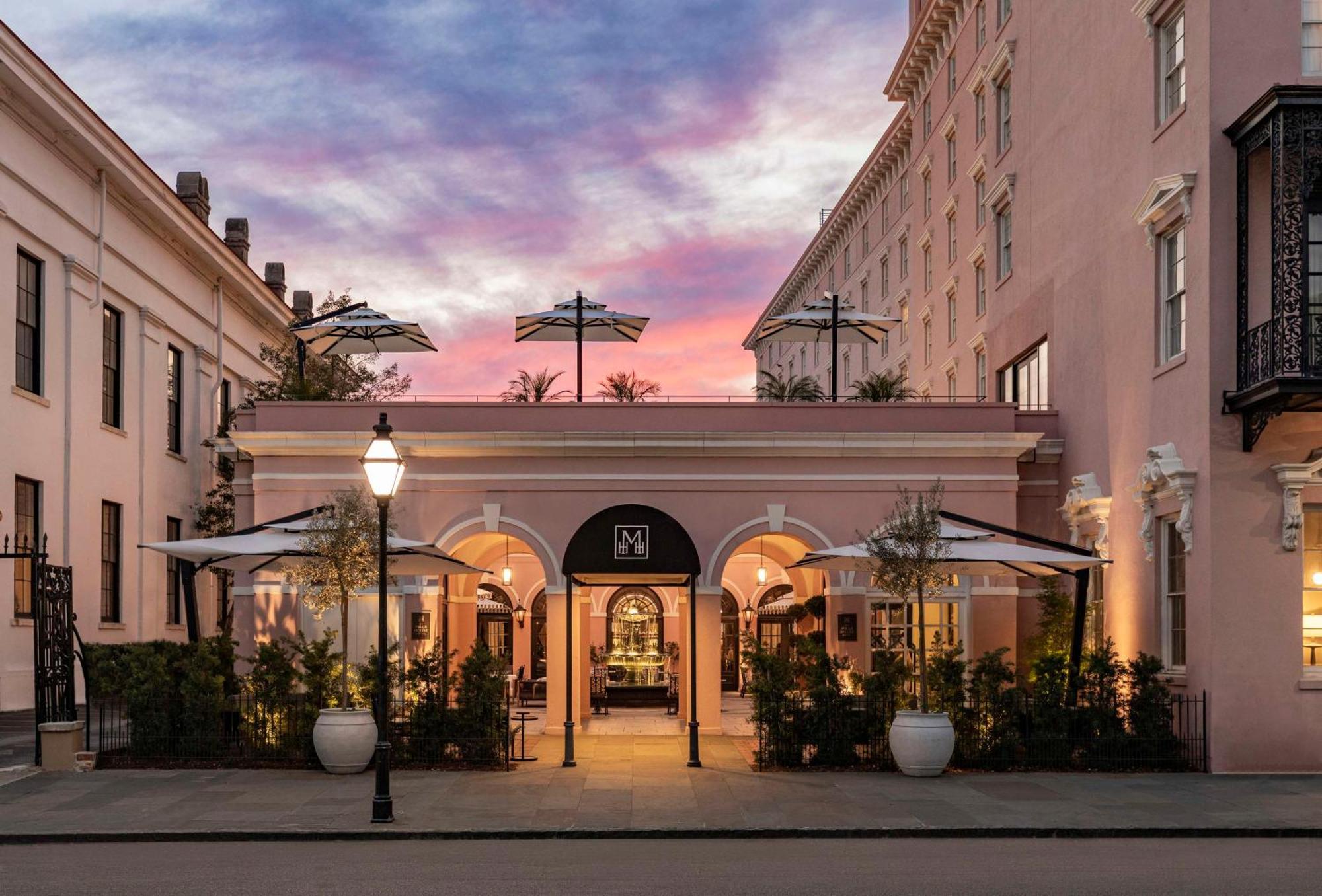 Mills House Charleston, Curio Collection By Hilton Hotel Luaran gambar