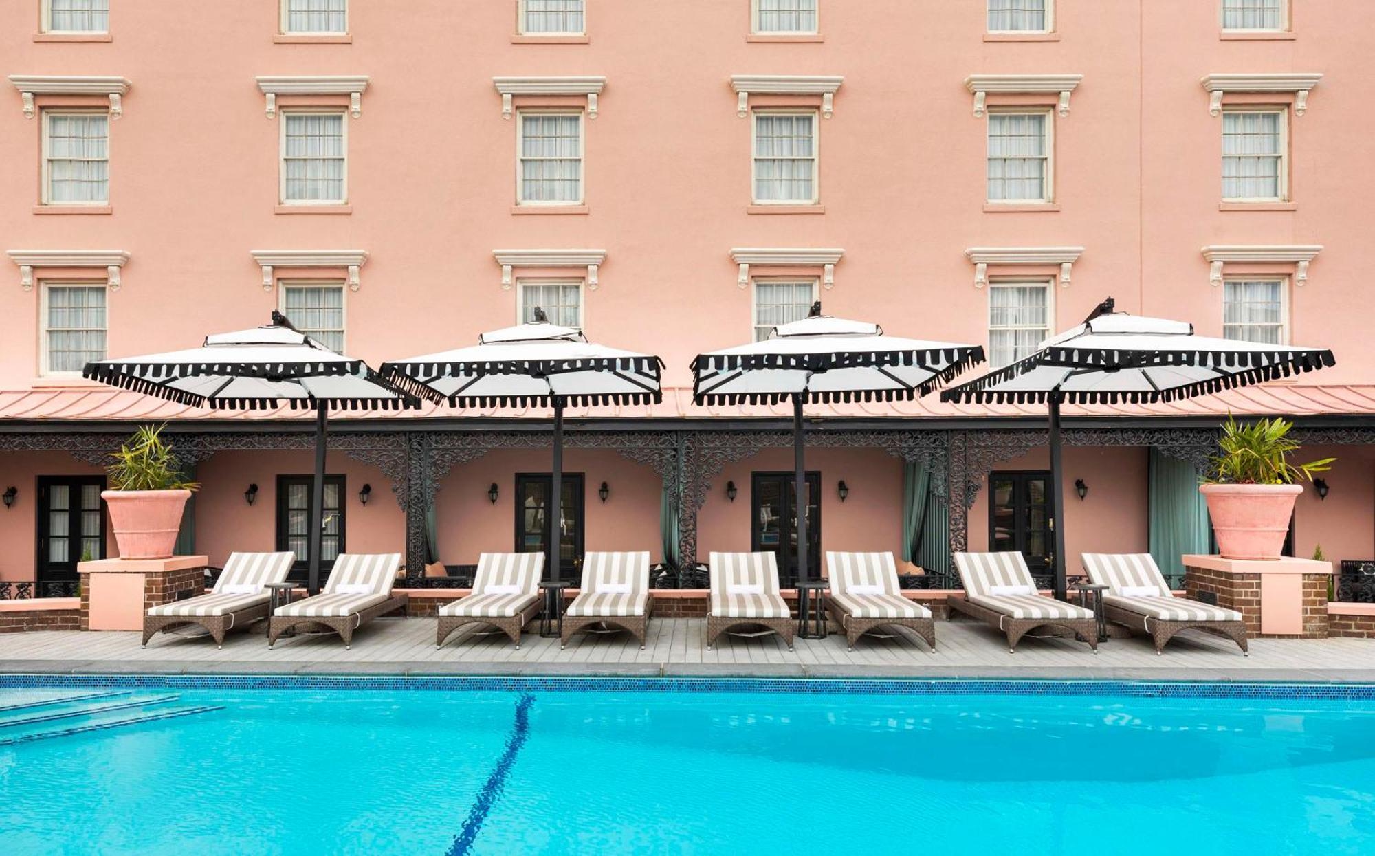 Mills House Charleston, Curio Collection By Hilton Hotel Luaran gambar