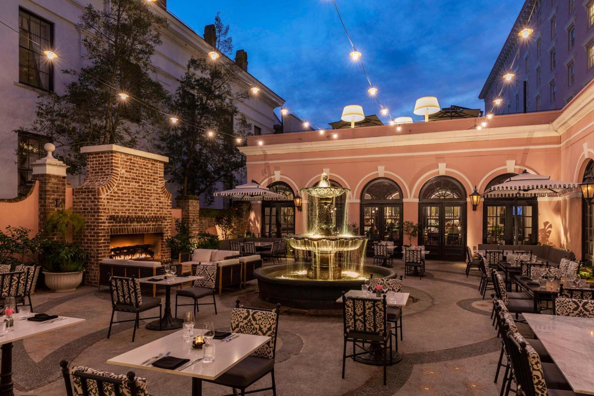 Mills House Charleston, Curio Collection By Hilton Hotel Luaran gambar