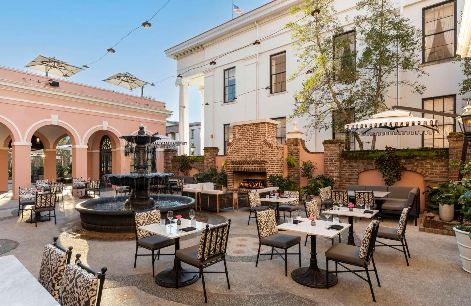 Mills House Charleston, Curio Collection By Hilton Hotel Luaran gambar