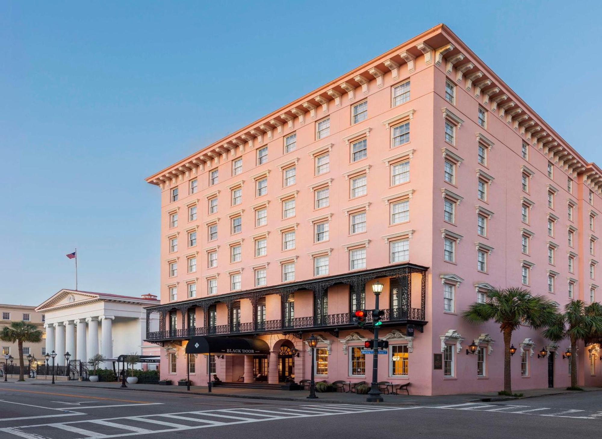 Mills House Charleston, Curio Collection By Hilton Hotel Luaran gambar