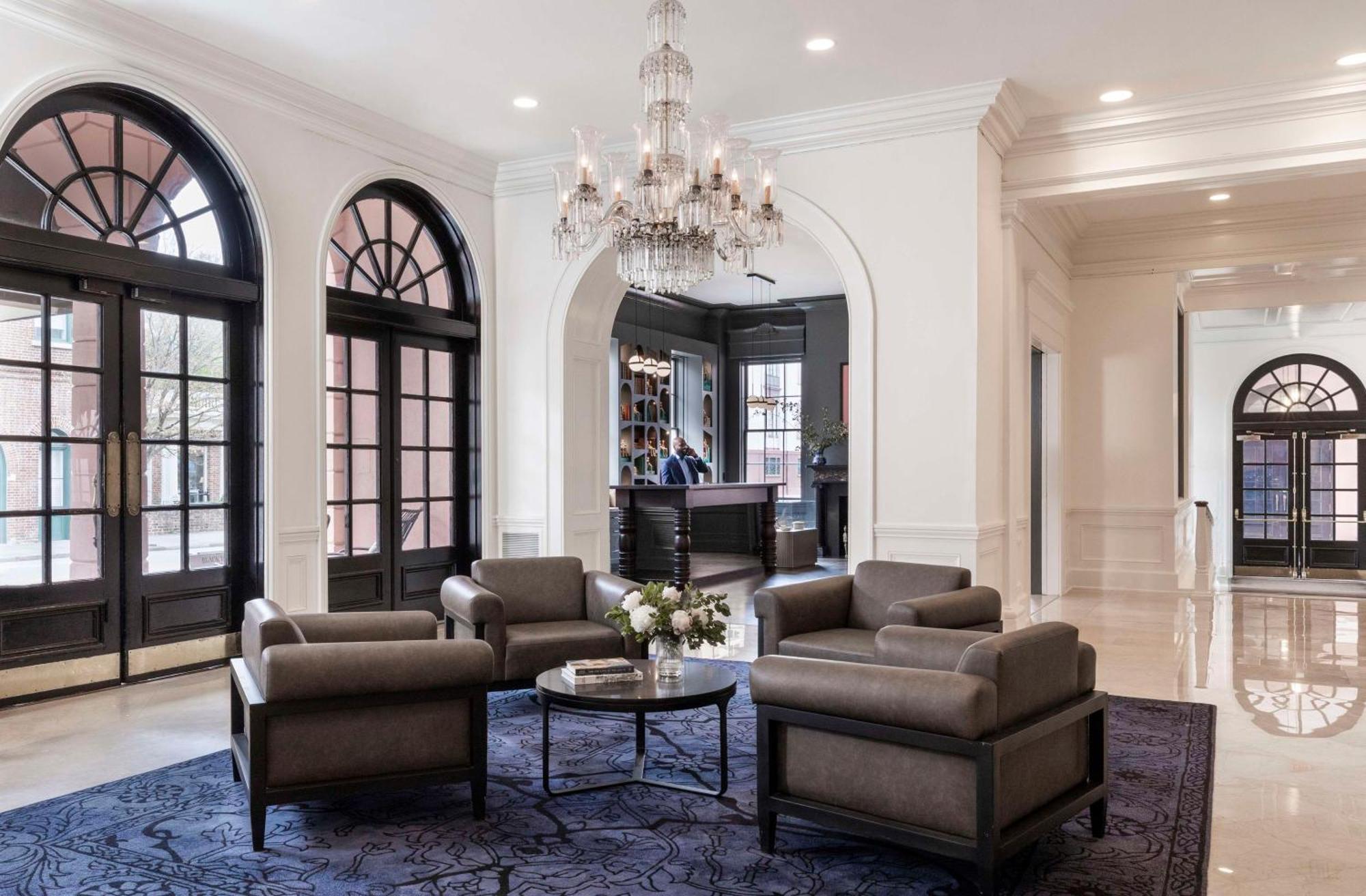 Mills House Charleston, Curio Collection By Hilton Hotel Luaran gambar