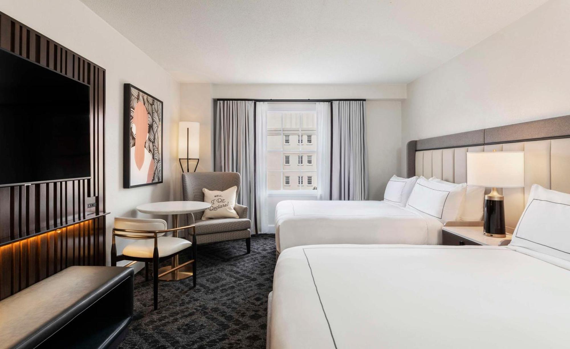 Mills House Charleston, Curio Collection By Hilton Hotel Luaran gambar