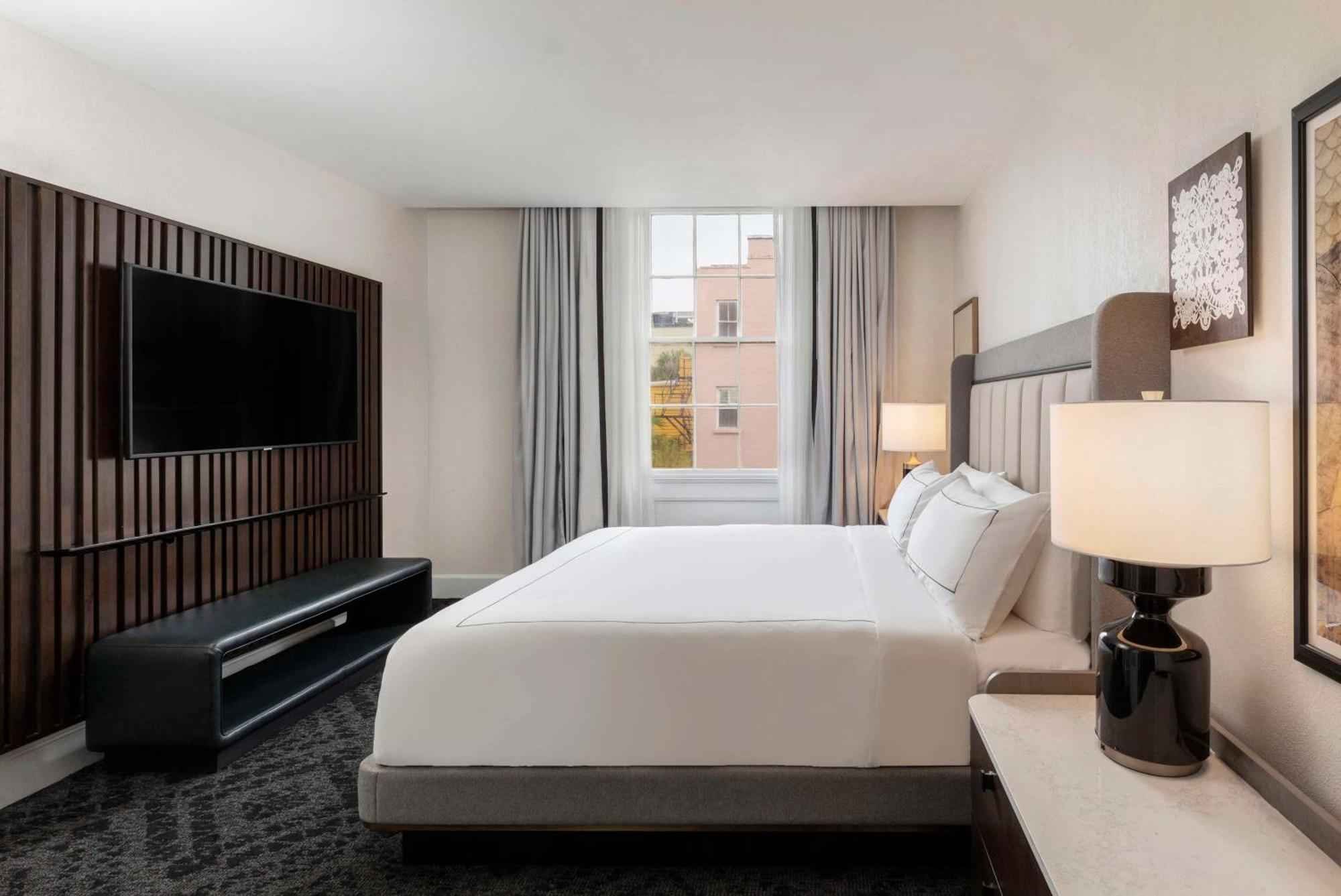Mills House Charleston, Curio Collection By Hilton Hotel Luaran gambar