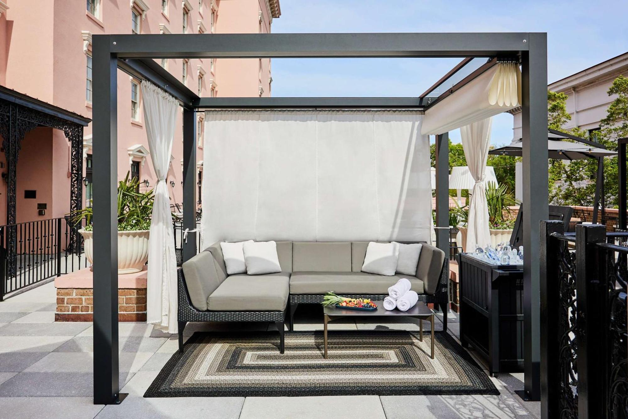 Mills House Charleston, Curio Collection By Hilton Hotel Luaran gambar