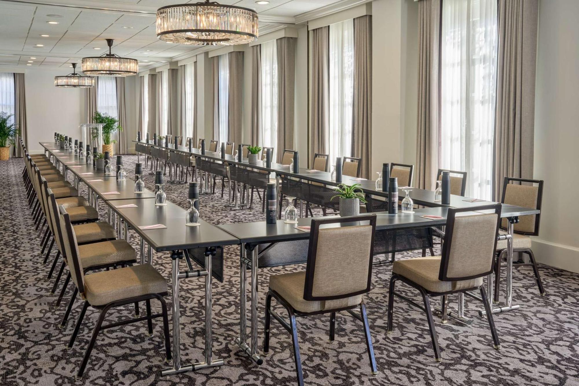 Mills House Charleston, Curio Collection By Hilton Hotel Luaran gambar