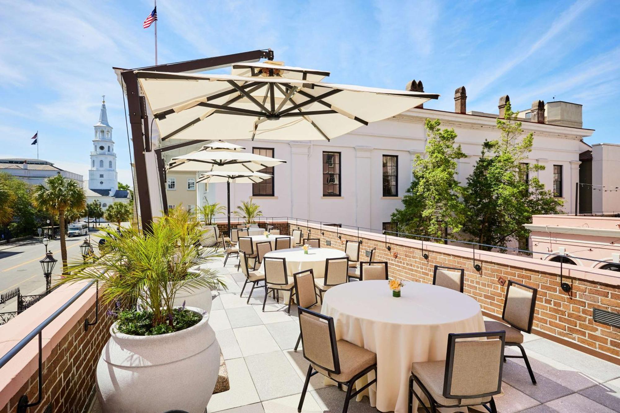 Mills House Charleston, Curio Collection By Hilton Hotel Luaran gambar