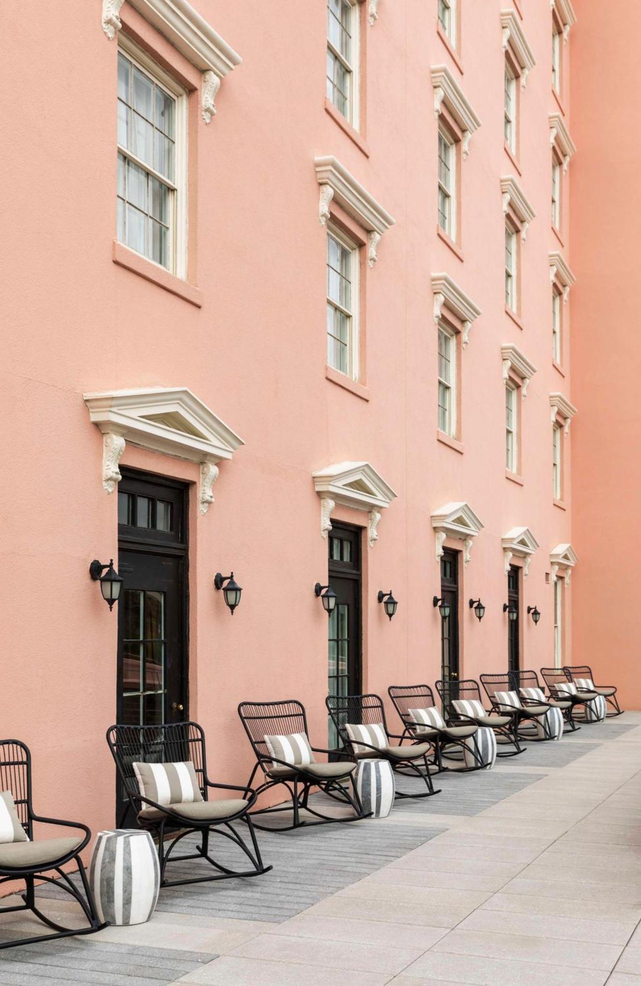 Mills House Charleston, Curio Collection By Hilton Hotel Luaran gambar